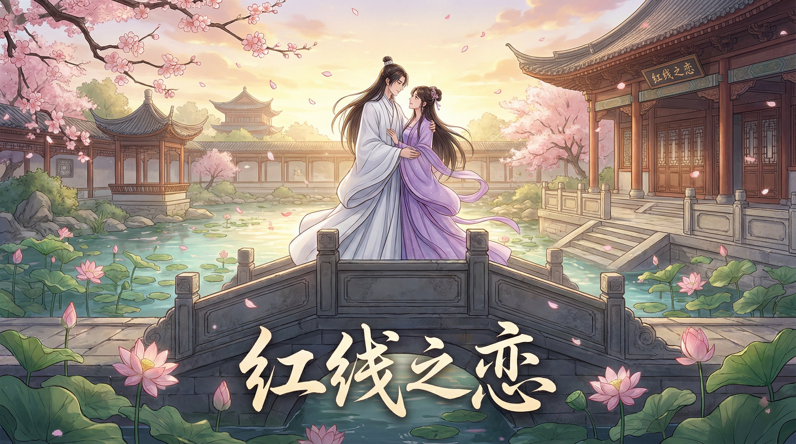 17c一起草动漫-红线之恋